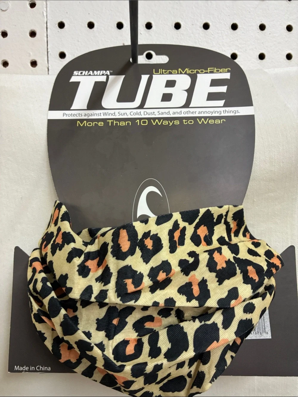 Schampa multifunctional tube